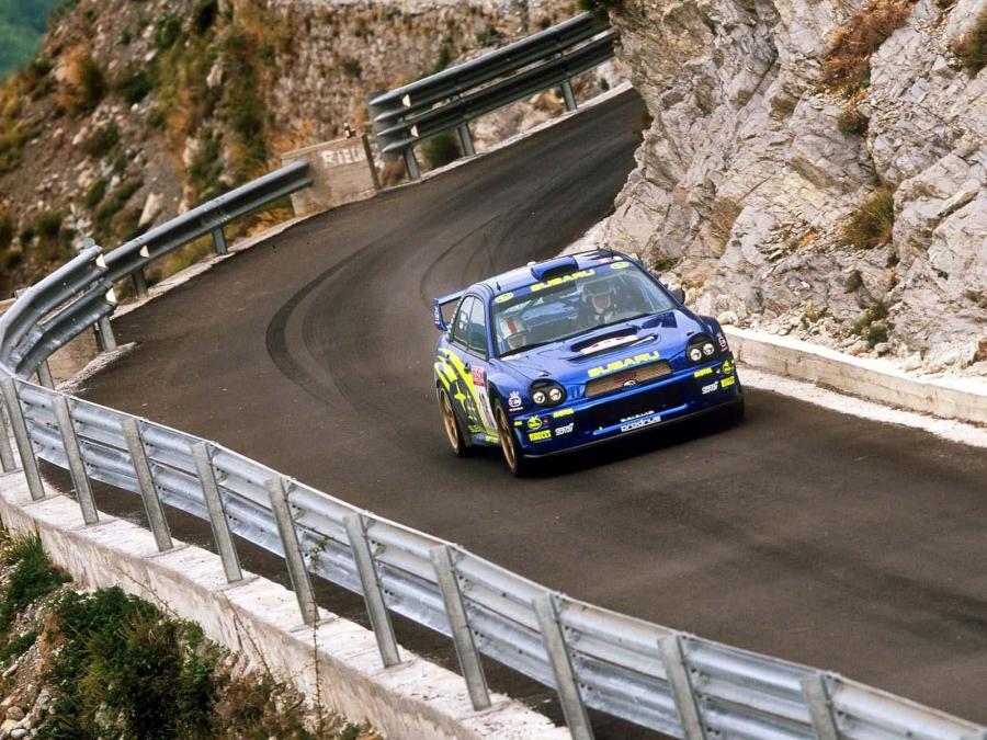  Subaru Impreza WRC 2001 года  (фото 85 из 332)